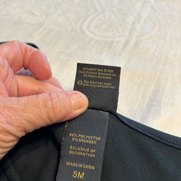 Outlander MacKenzie Tartan Cinch Dress Size SM - Picture 5 of 8